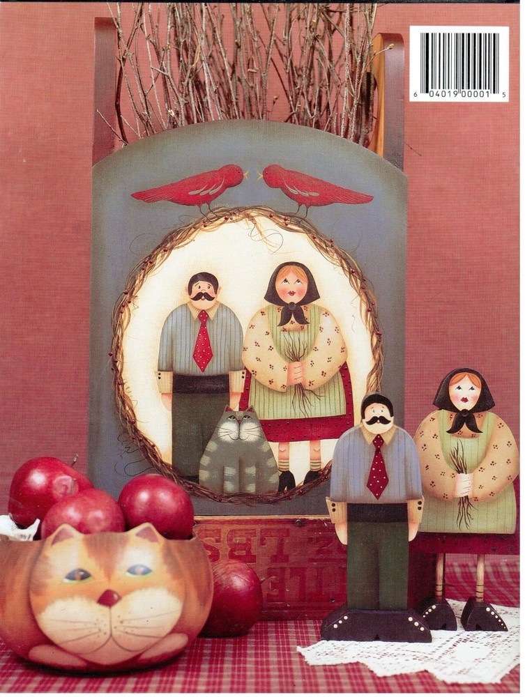 Fiddlestix Just For Keeps Cats Acrylic Decorative Painting Patterns Book