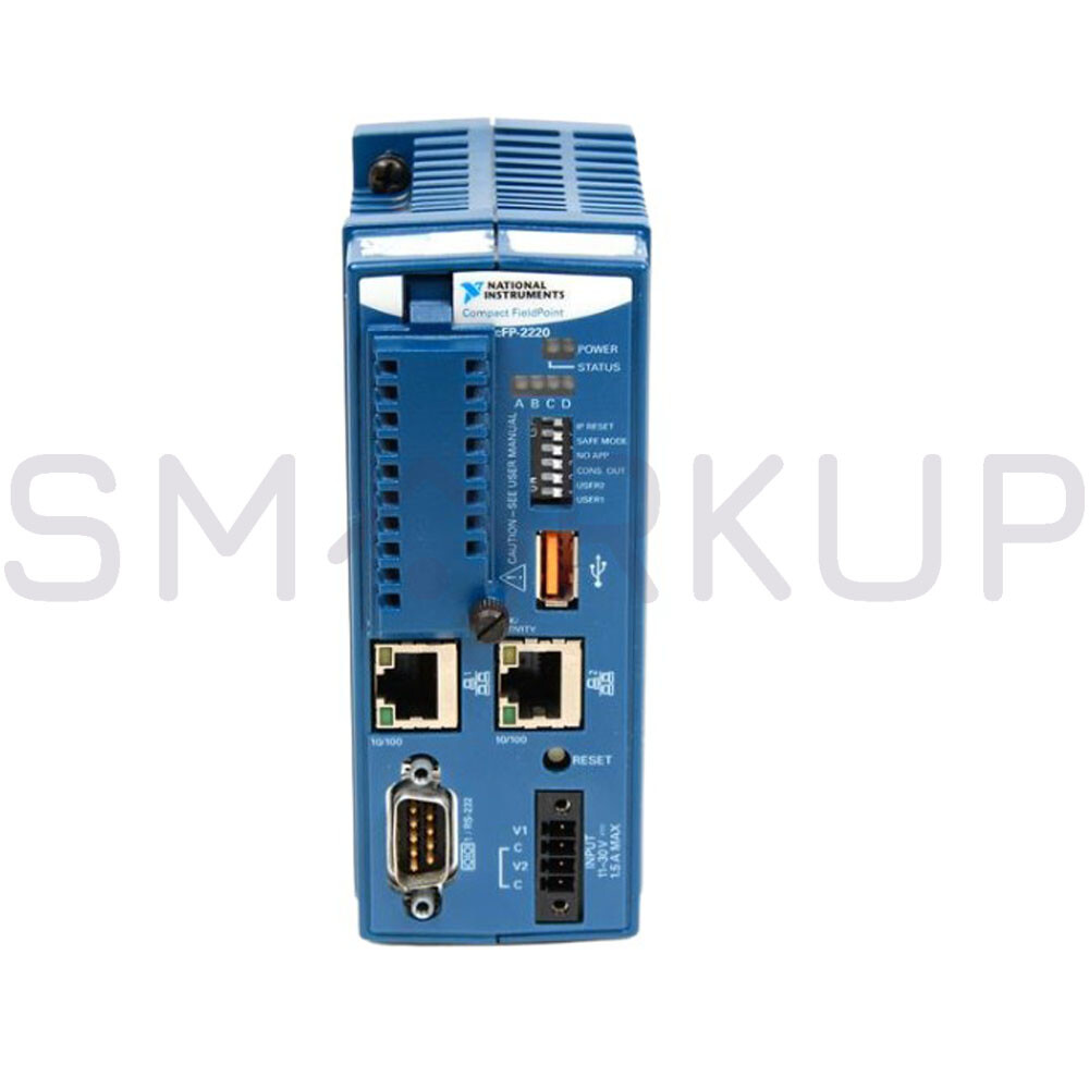 Used & Tested NATIONAL INSTRUMENTS cFP-2220 Compact FieldPoint Controller