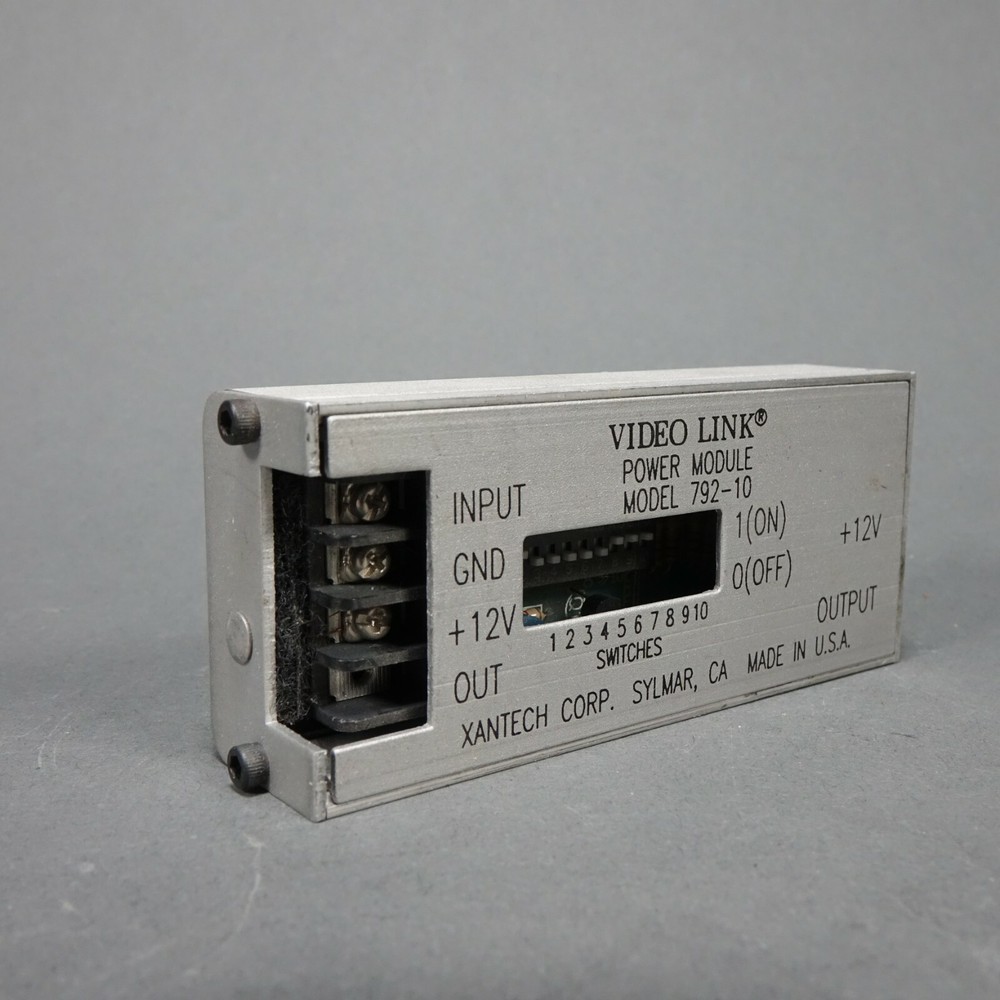 Xantech VIDEO LINK 792-10 Power Module