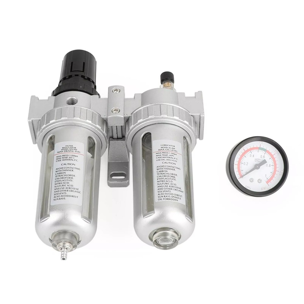 1 x Compressor Filter kit effectively remove solid particles and condensates