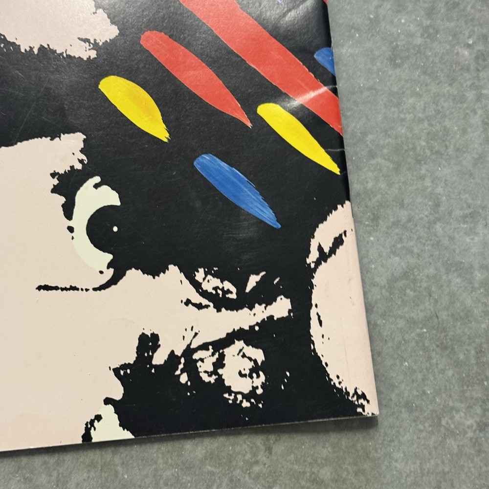 Kiss Asylum Tour Book Vintage Merch Program