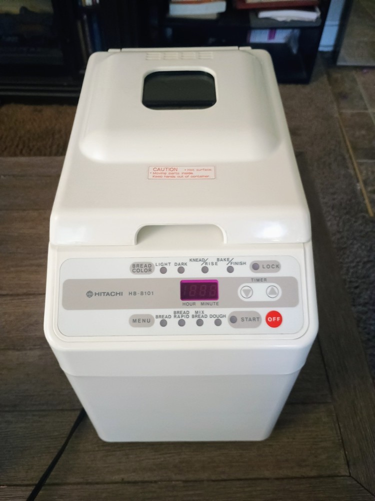 Hitachi HB-B101 Bread Maker Machine Home Bakery