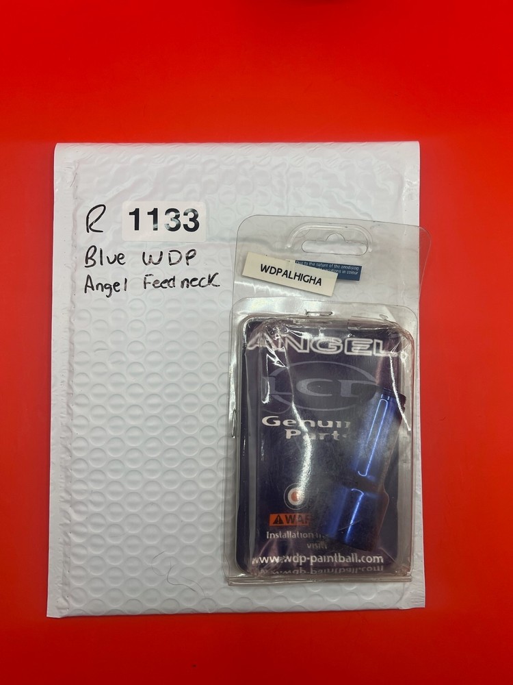 Blue WDP Angel Feedneck