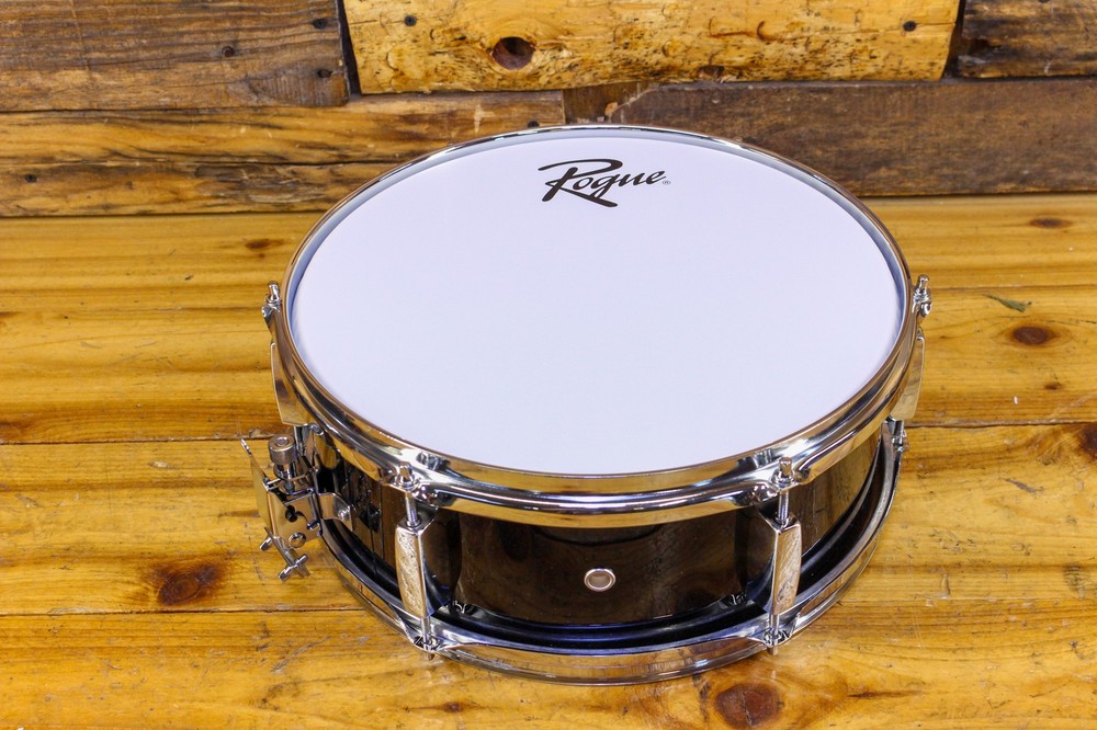 Rogue 13 x 4" Snare Drum Black
