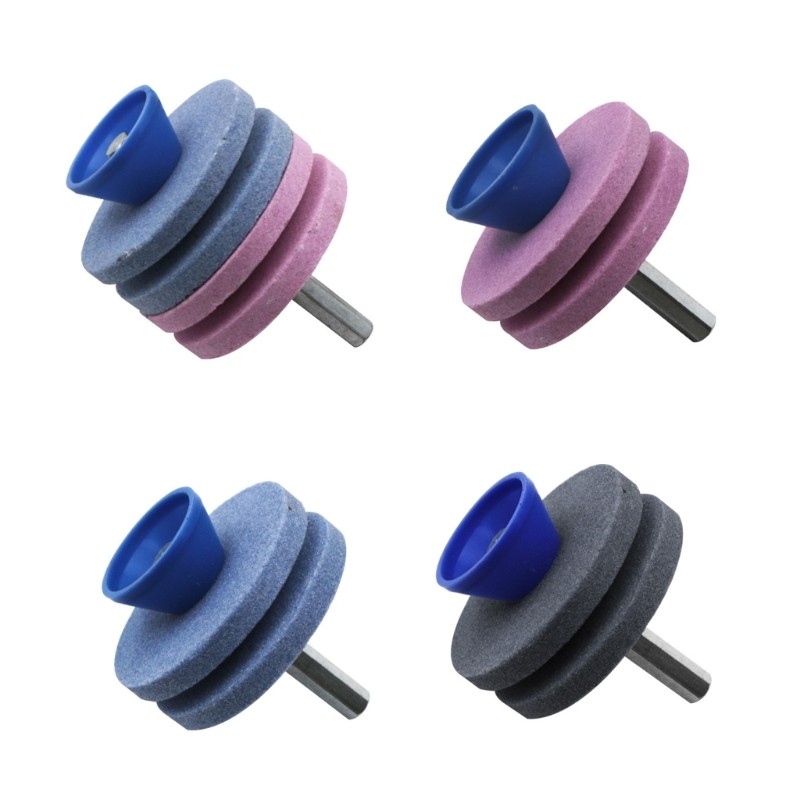 Efficient Lawnmower Grinding Drill Cuts Sharpener Tool for Sharpening Dull