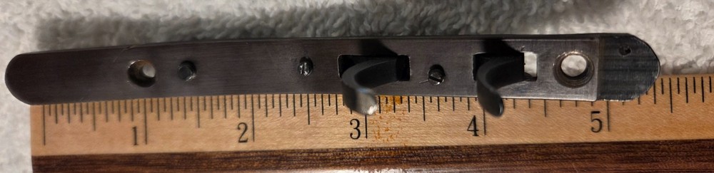 Double Set Trigger, Muzzleloader Mountain Rifle Hawken Frontier CVA