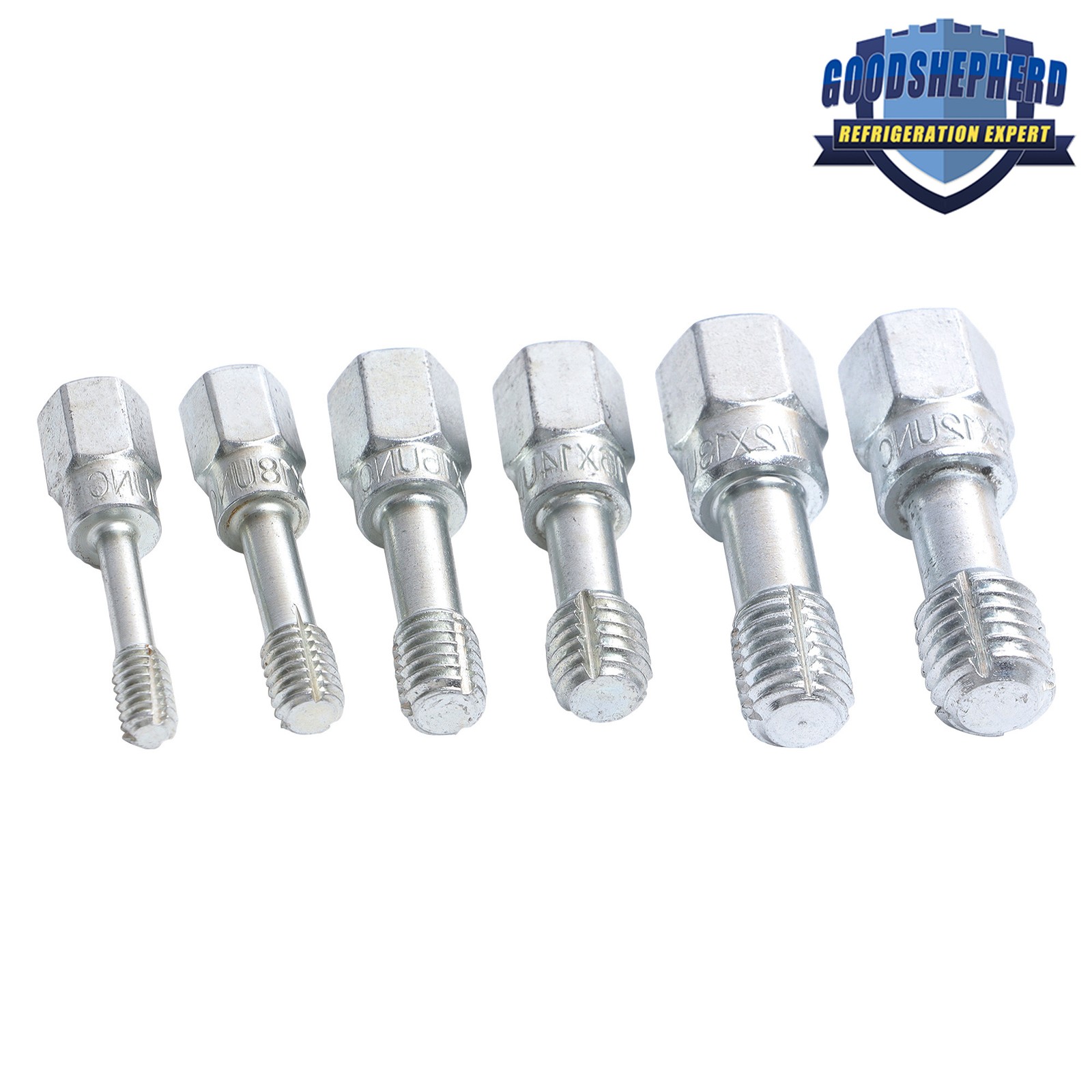 49Pieces Thread Chaser Set UNC UNF Metric Thread Restorer Tool Rethreading Kit