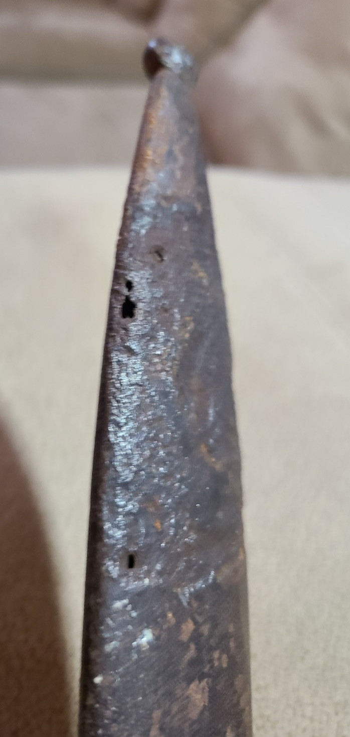 Toledo Spain WW1 WW2 Bolo Bayonet Complete But Rough For Restoration