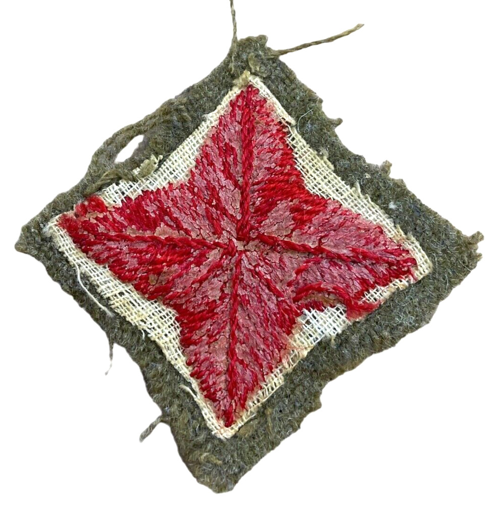 Victorian British Proficiency Star Sleeve Patch Insignia