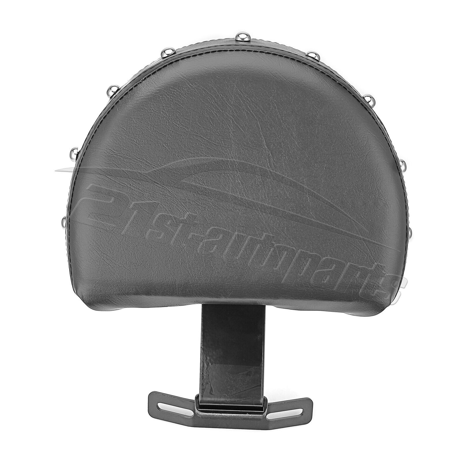Studded Driver/Rider Backrest For 2007-2017 Harley Heritage Softail FLSTC FLSTF