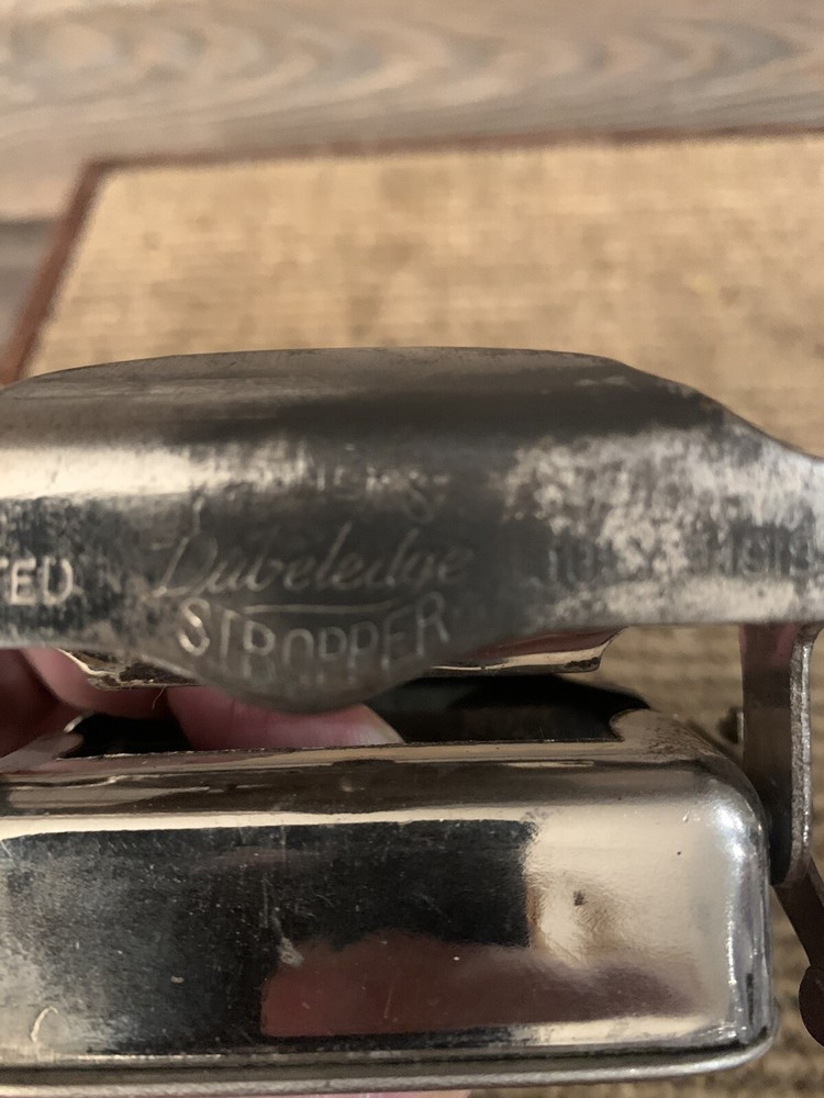 Vintage Kanner’s Dubeledge Stropper Double Edge Stropper
