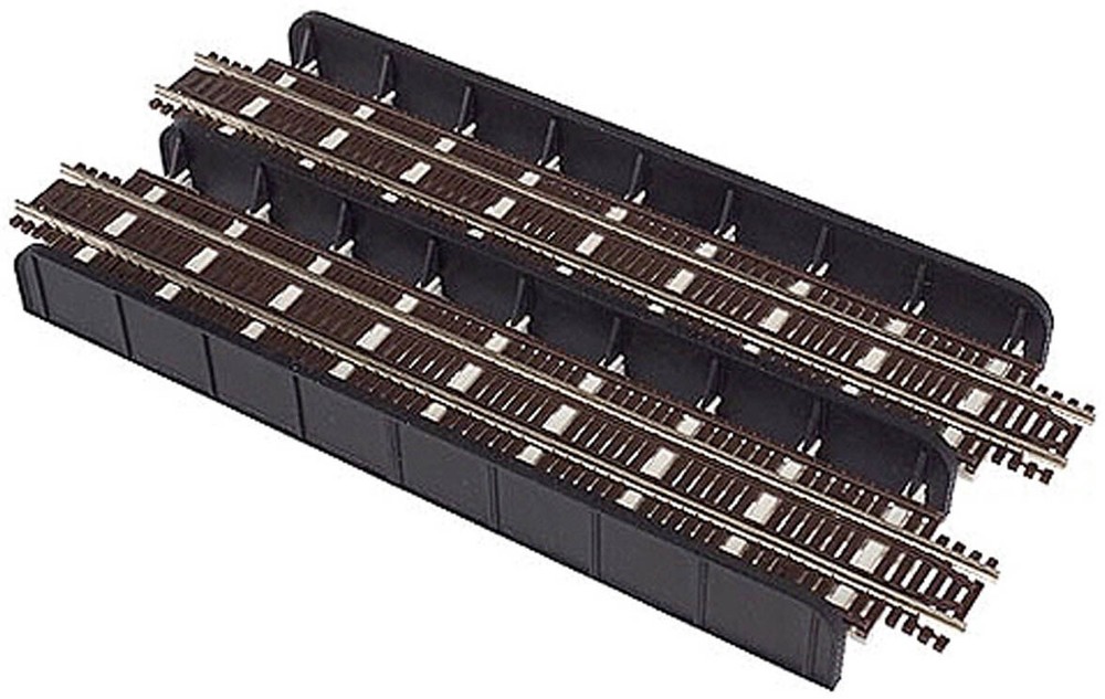 Atlas N Scale Code 55 Dbl Plate Girder Model Railroad Train Bridge