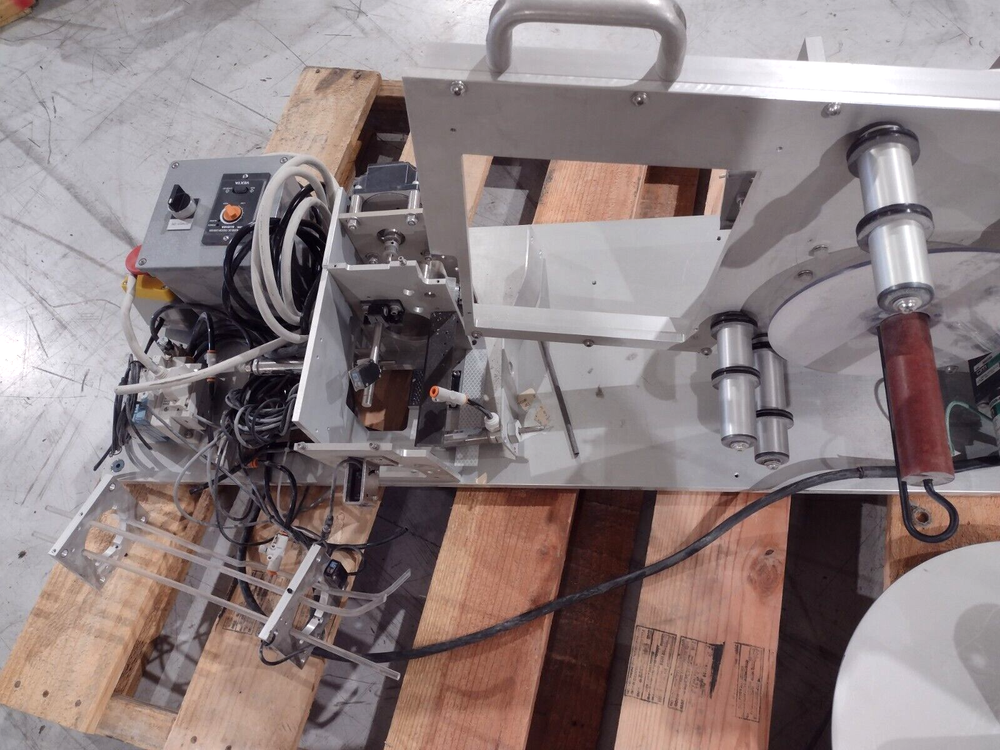 Datamax O'Neill A-Class Bottle Label Applicator System Frame Only