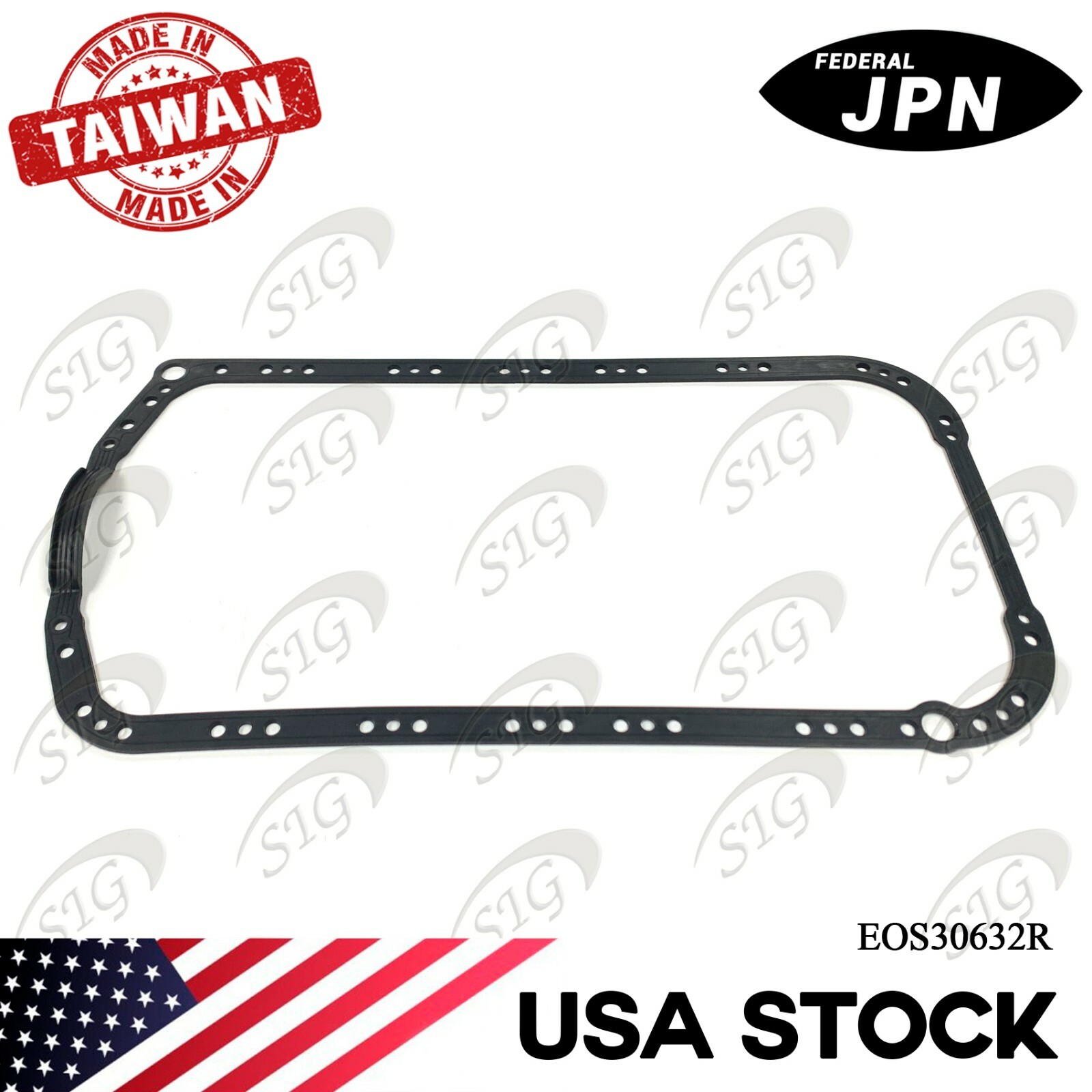 Oil Pan Gasket Set for Honda Accord 1990-2002 2.2L 2156cc 2.3L 2254cc L4