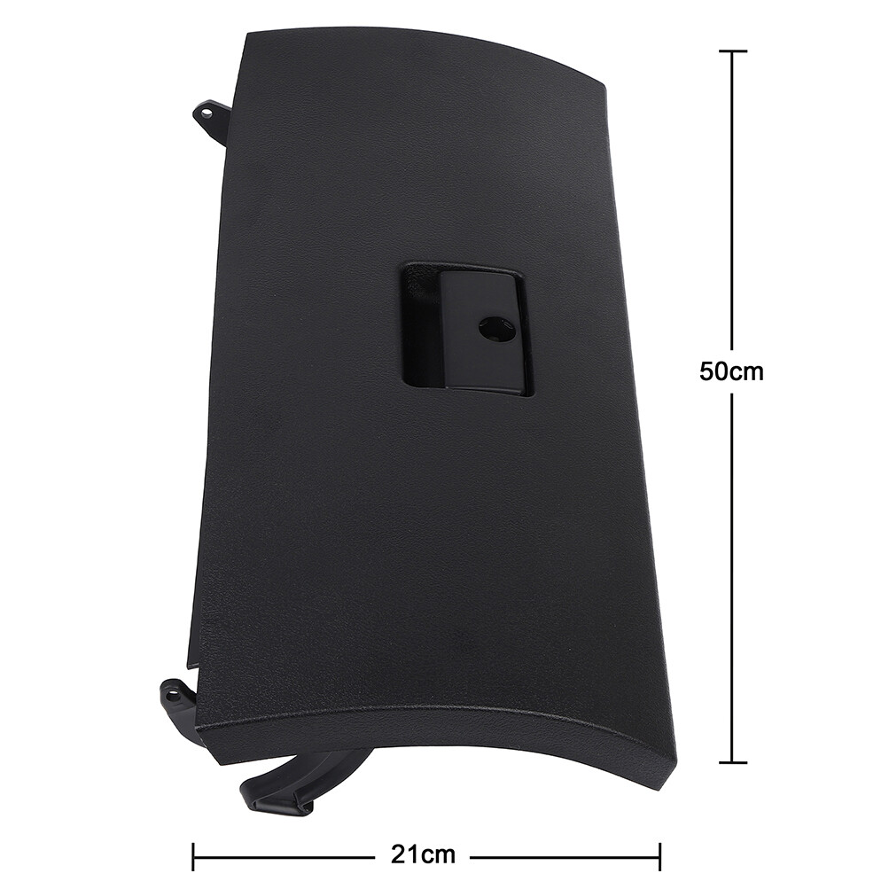 Glove Box Lid Cover Black Storage For VW Golf Jetta A4 MK4 Bora Wagon US