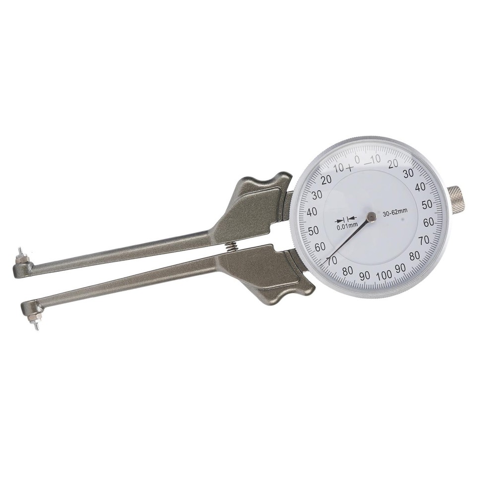 Internal Dial Caliper 30 62mm Replaceable Inside Gage Set With 8 Replacement