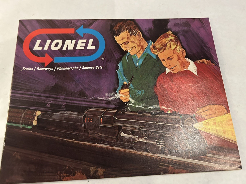 LIONEL 1966 Train Catalog