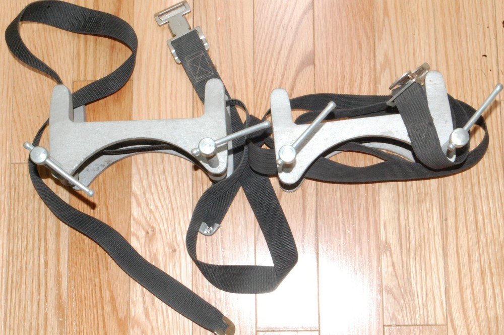 Aluminum bench mount cylinder brackets