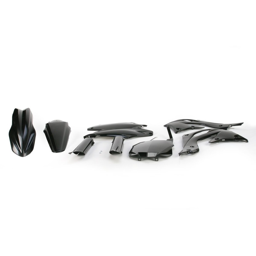 Acerbis Black Full Replacement Plastic Kit - 2314200001