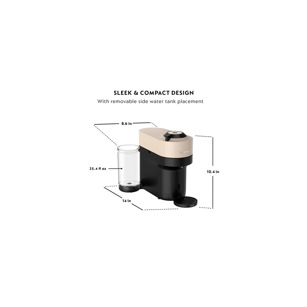 Nespresso Vertuo Pop+ Standalone Coffee Maker
