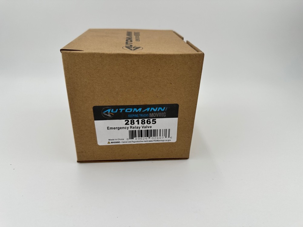 RE-6 Emergency Relay Valve Ref. # Bendix 281865, H-30198