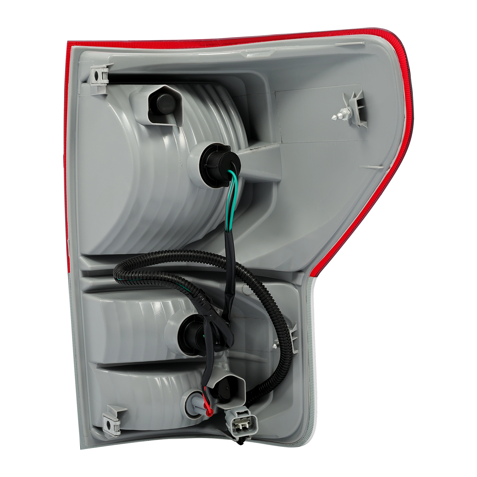 Tail Lights Brake Lamps w/Bulbs Left & Right For Toyota Tundra 2007-2013 10-13