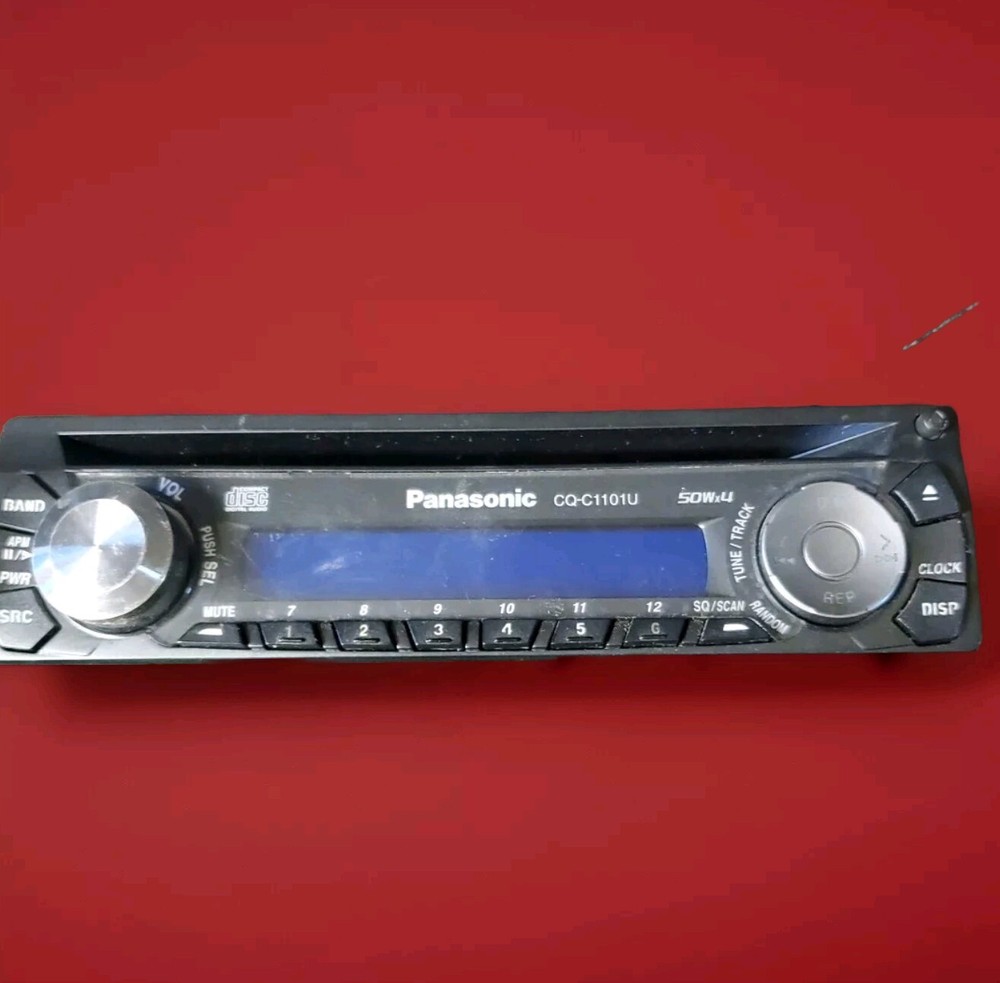 Panasonic CQ-C1101U Faceplate