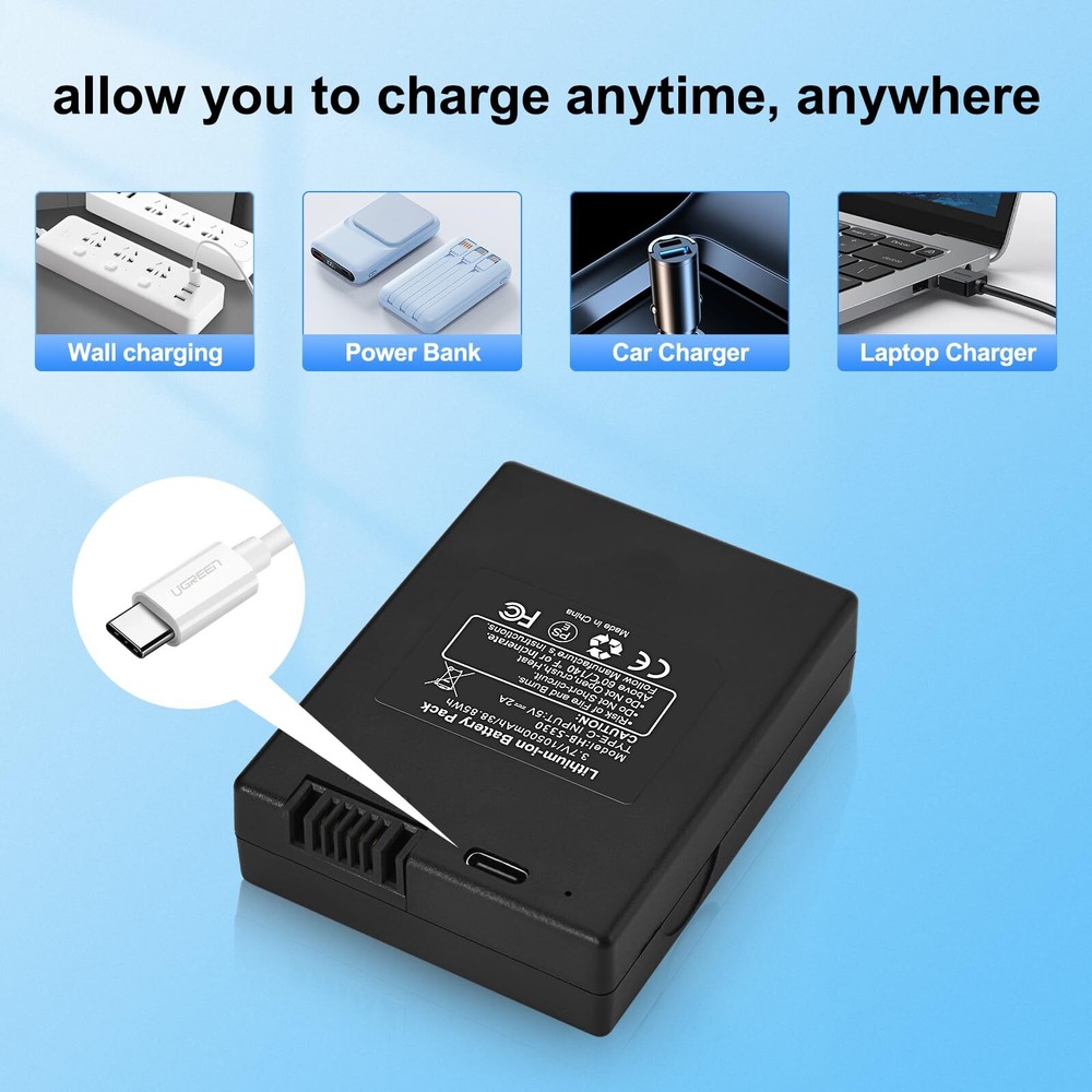 HB-S330 Battery for Eufy Security Smart Locks & Delivery Boxes 10500mAh