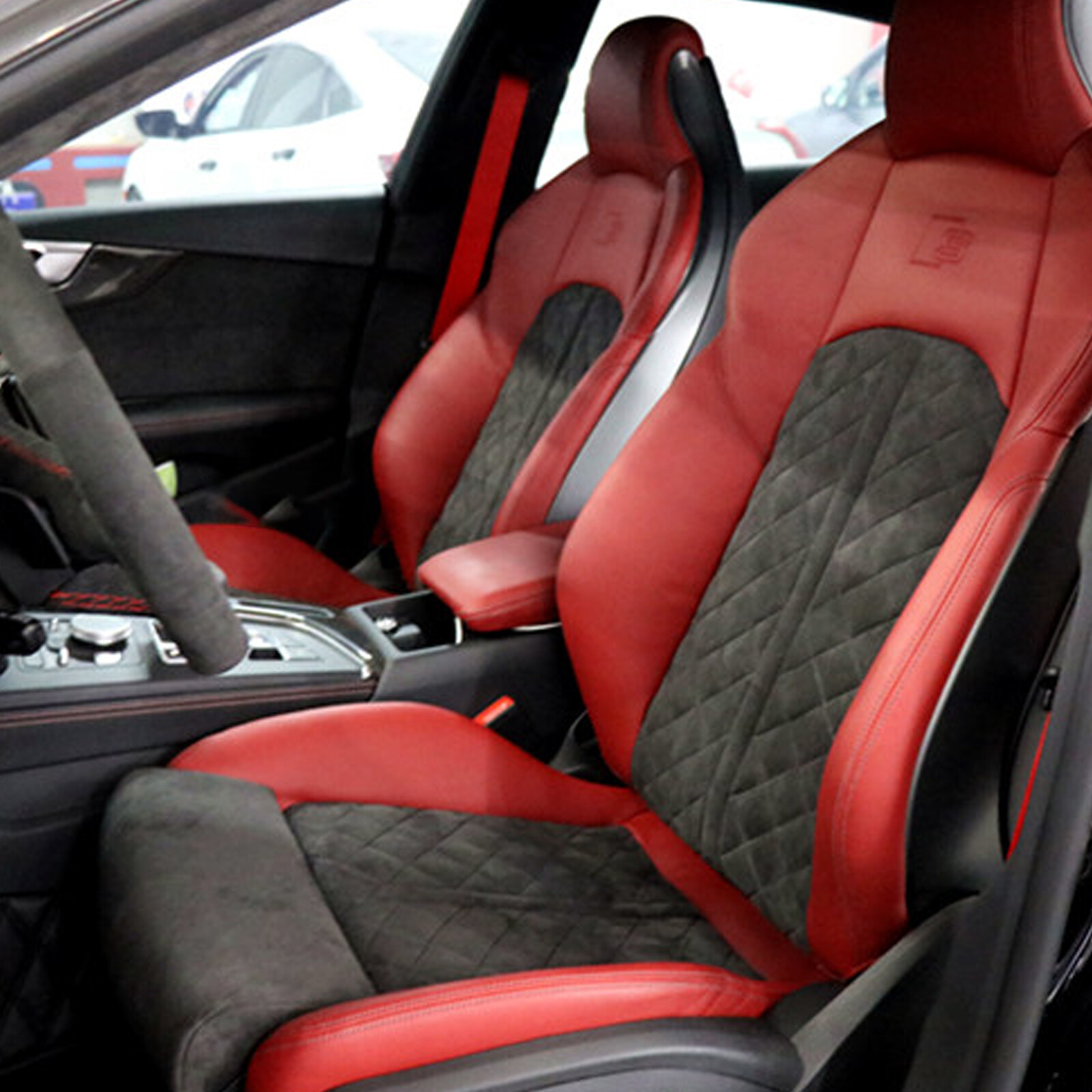 Suede Headliner Fabric Auto Ceiling Replacement Repair 60"W 20"/72"/132"/216"L