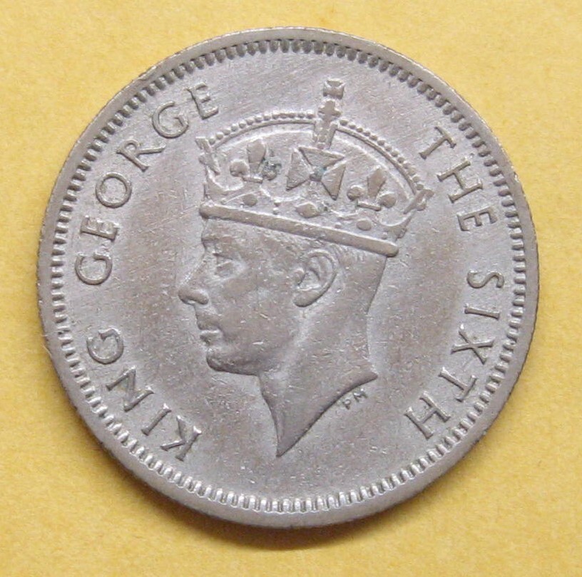 1950 Malaya 10 Cent Take a Look