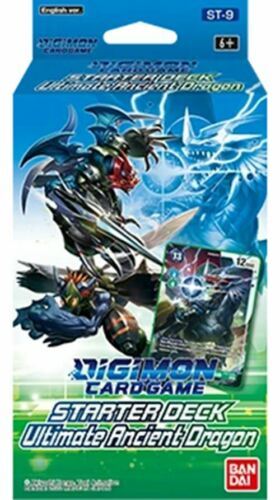 DIGIMON- ULTIMATE ANCIENT DRAGON STARTER DECK ST-9 English -FAST SHIP!