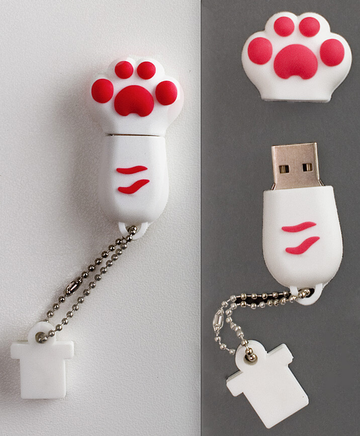 Paw USB Flash Memory Drive 32GB