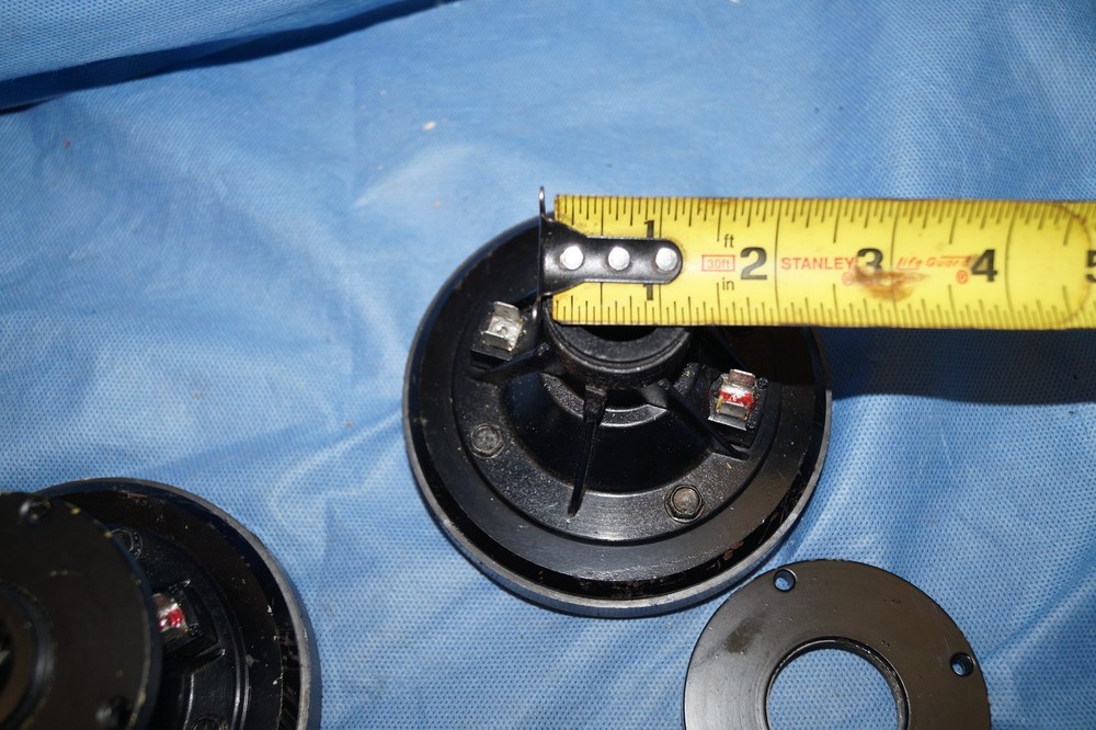 Electro Voice DH3 Compression Horn Tweeter Drivers