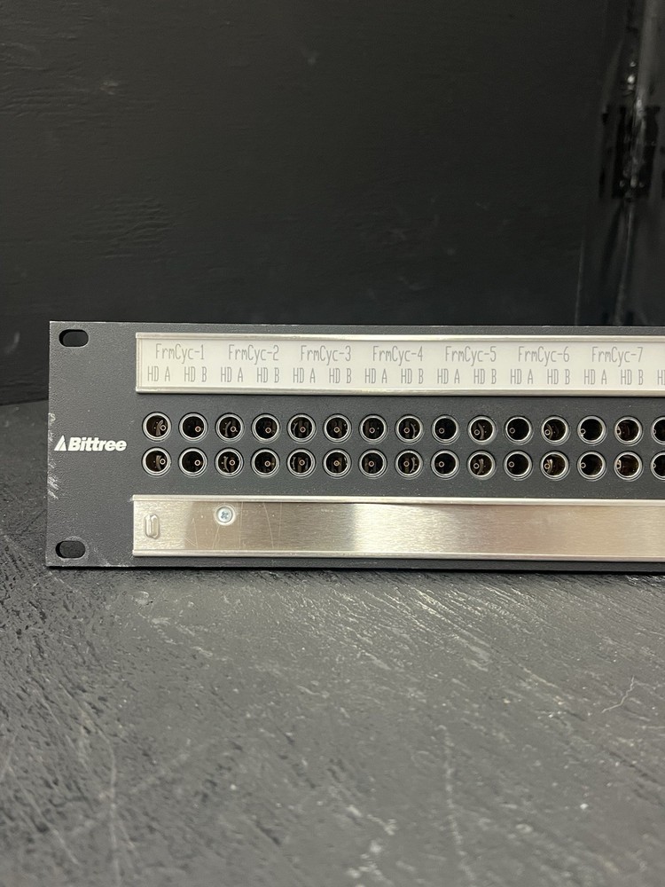 Bittree Patchbay 2MWNHD/S 3810 2x32