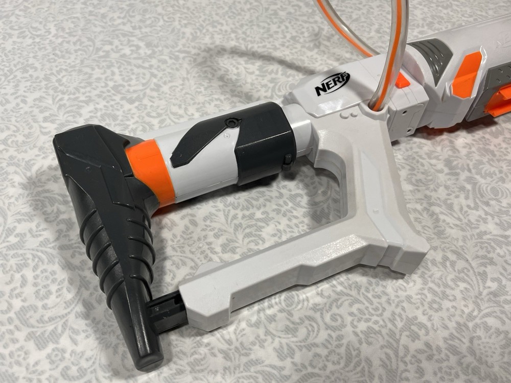 Nerf N-Strike Modulus Tri Strike Rocket Missile Launcher Blaster Attachment