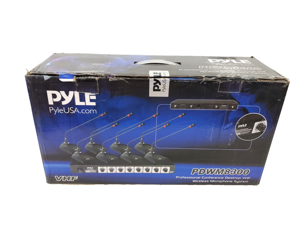 Pyle Model PDWM8300 Professional Wireless Microphone System (Open Box)
