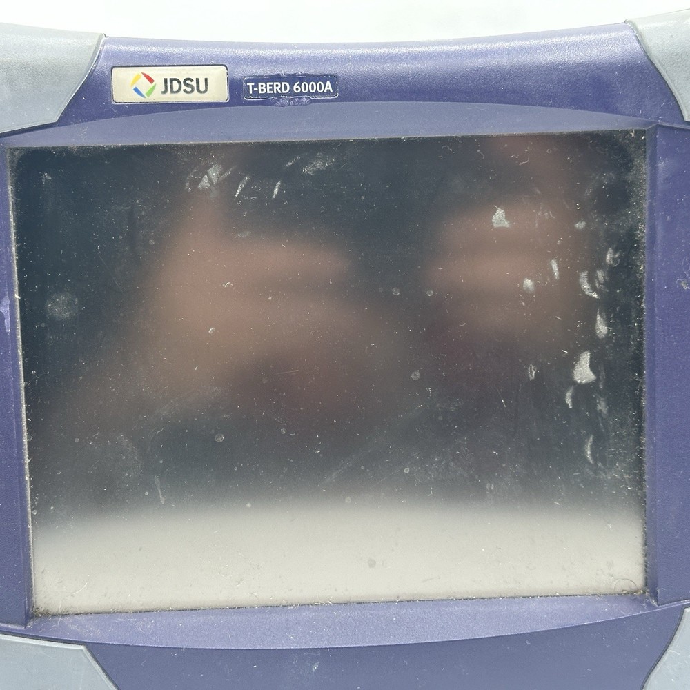 JDSU T-BERD 6000A Compact Network Test Platform TB 6000 A V2