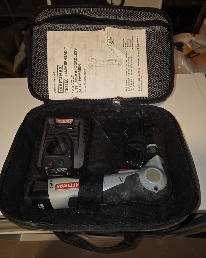 Craftsman 12v Auto Hamner