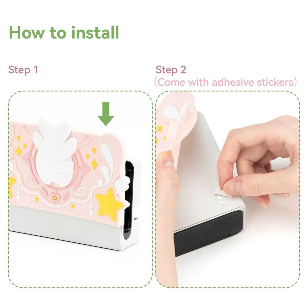 GeekShare Protective Case for Nintendo Switch/OLED and Joy Con Ergonomic Design