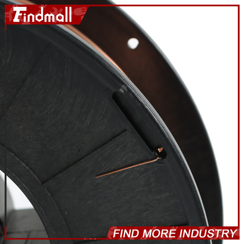 Findmall 2 Roll ER70S-6 .023" (0.6 mm) Mild Steel MIG Welding Wires (2 x 10-Lbs)