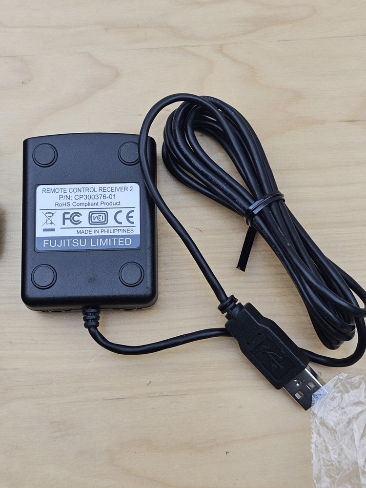 Fujitzu Remote,IR Receiver, IR Blaster & Instructions New Kit CP3003-01