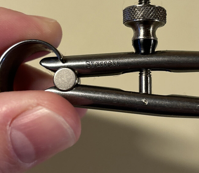 Starrett 3" Toolmaker's Inside Caliper