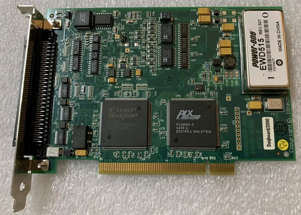 Power-one EWD515 PCI Data Acquistion DAQ Card