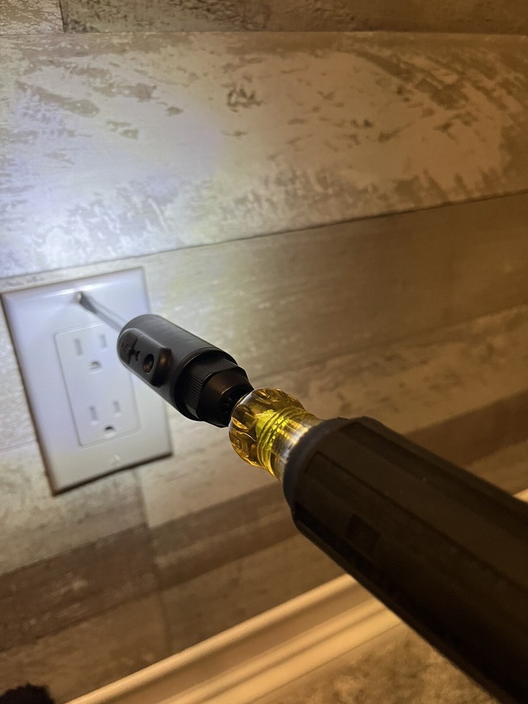 Screwdriver LightSleeve Flashlight Attachment for YOUR Screwdriver