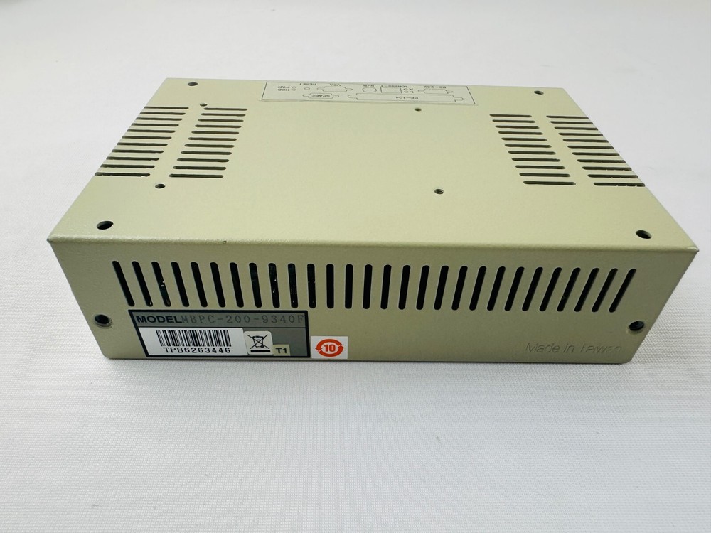 Advantech MBPC-200-9340F MicroBox Industrial Computer