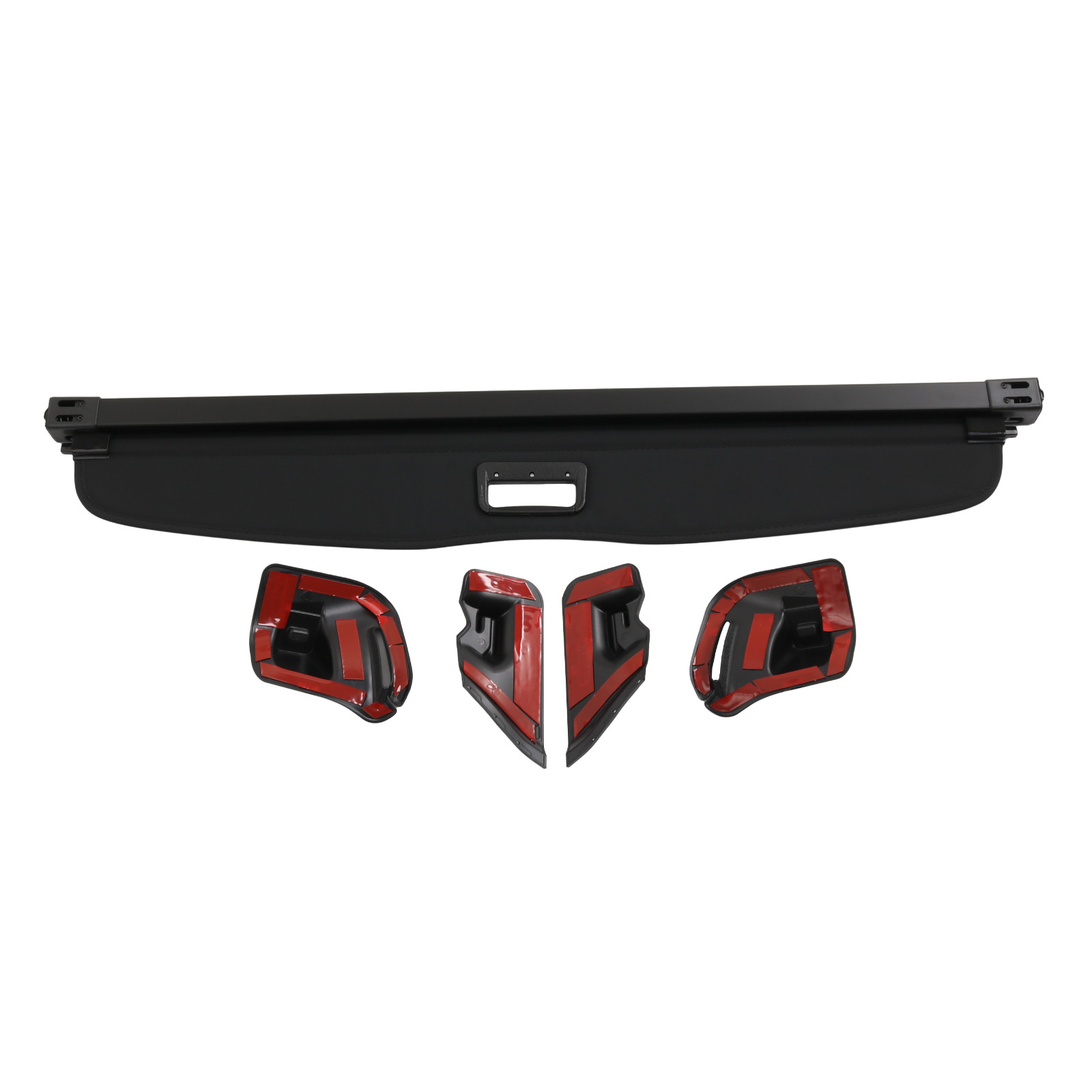 For 2020-2024 Tesla Model Y Retractable Trunk Cargo Cover Luggage Shade Shield