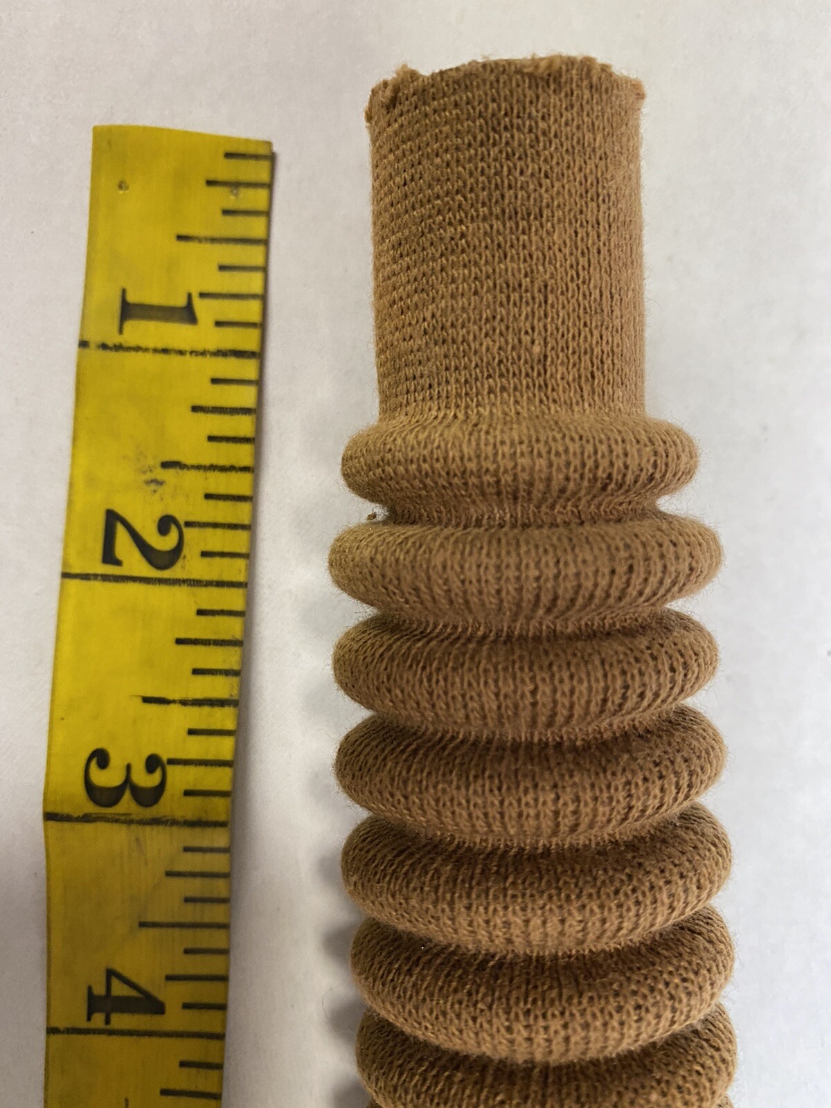 Replacement Hose for WWI Gas Mask Respirator SBR or CEM