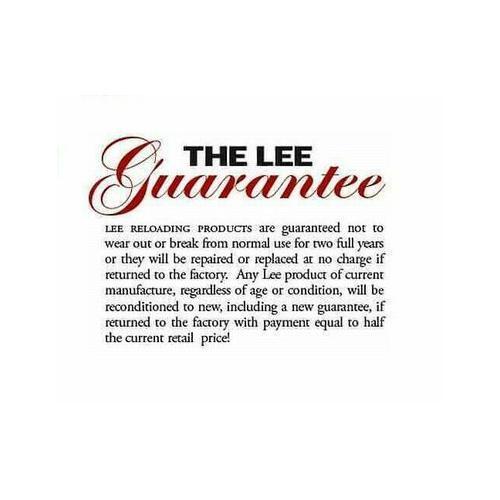 Lee Precision ACP or APP Decapper, 3 PACK NEW! AC3993