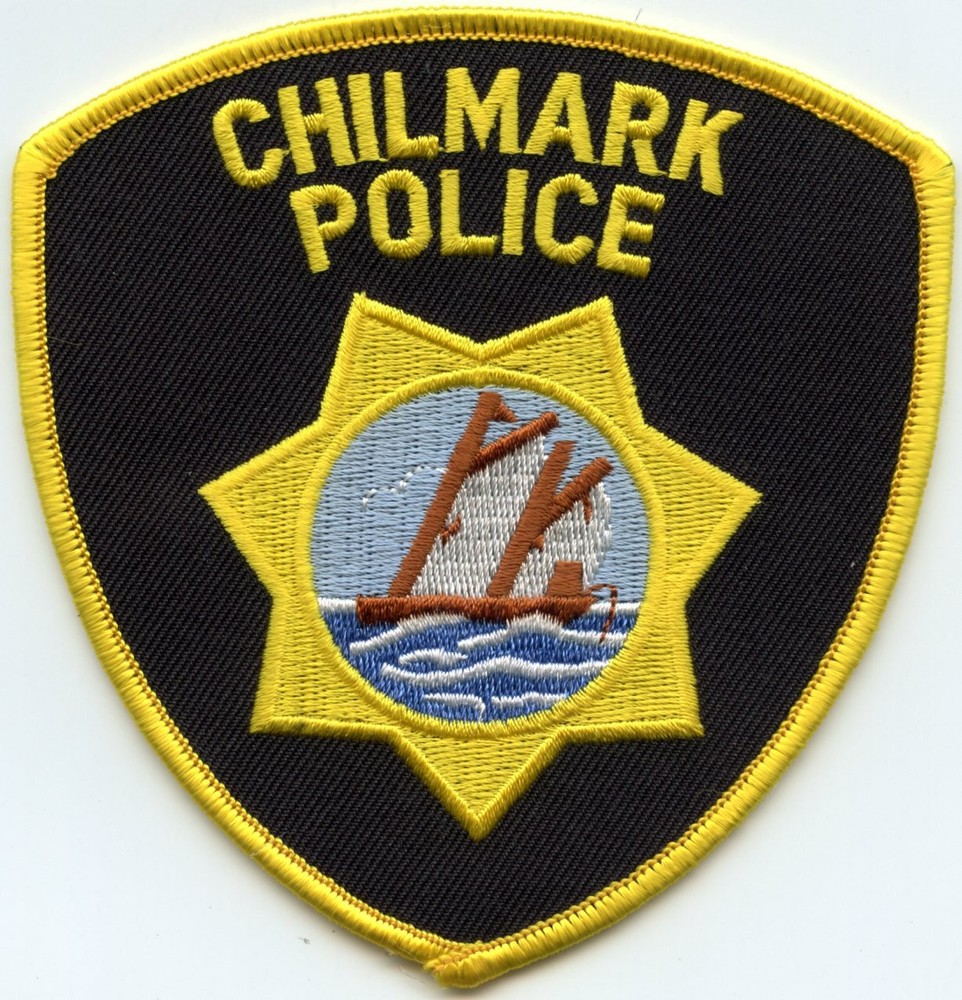 CHILMARK MASSACHUSETTS MA POLICE PATCH