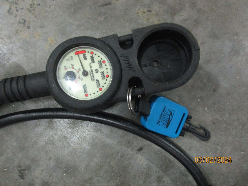 Beauchat Scuba Diving Regulator Set VS Octopus & VX Evoultion